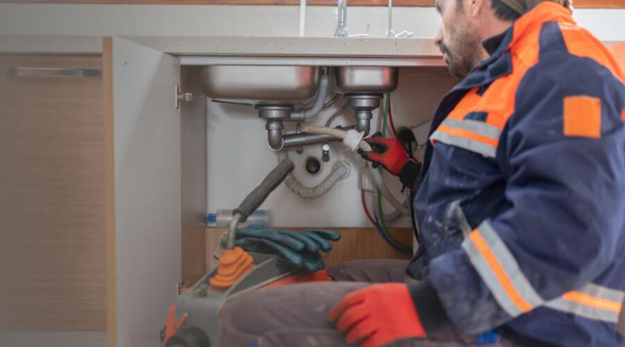 Expert burst pipe repair services in Roll, AZ